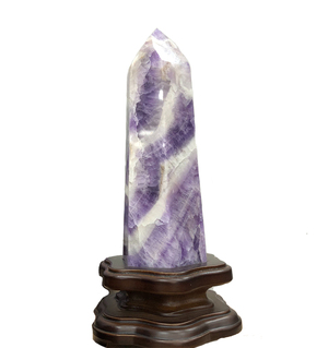 頂級雪佛龍水晶柱